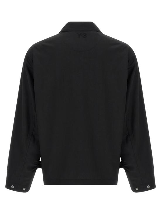 25FW 아디다스 Y3 자켓 JZ0898BLACK Black - ADIDAS Y3