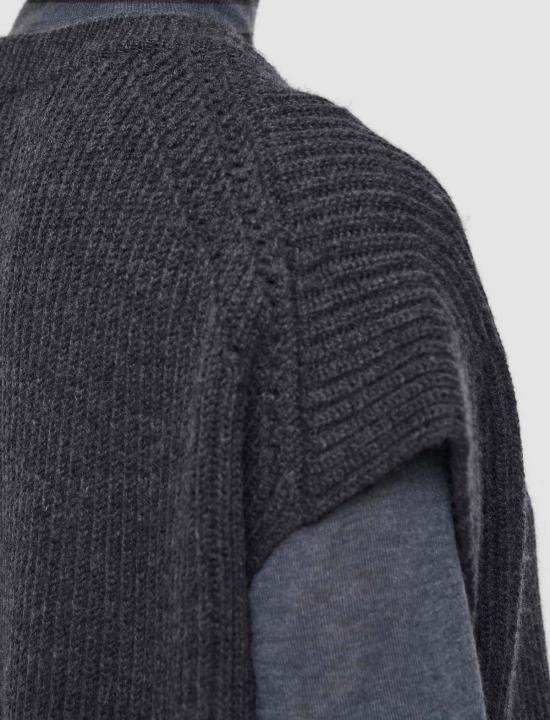  조셉 베스트 라이트 카디건 스티치 조끼 - JOSEPH