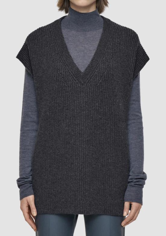  조셉 베스트 라이트 카디건 스티치 조끼 - JOSEPH