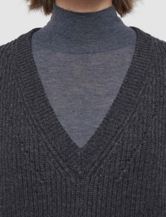  조셉 베스트 라이트 카디건 스티치 조끼 - JOSEPH