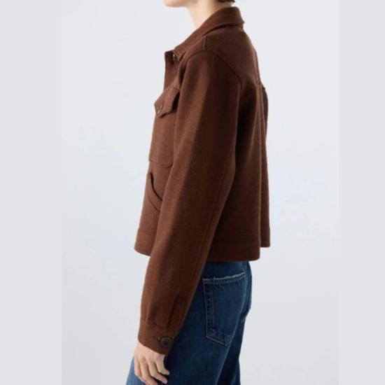  아모 데님 데님 자켓 이자벨 재킷 코코아 - AMO DENIM