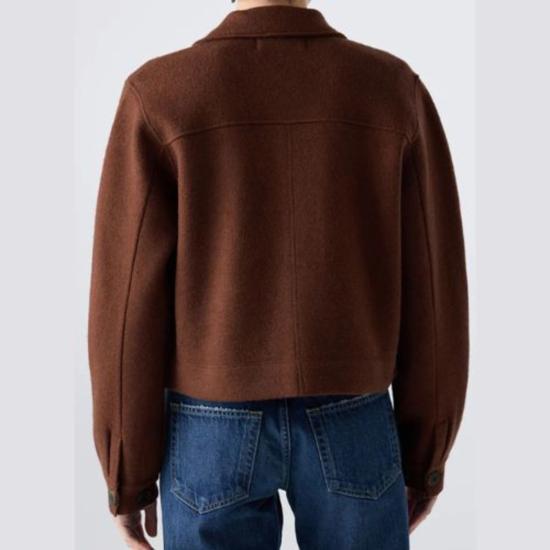  아모 데님 데님 자켓 이자벨 재킷 코코아 - AMO DENIM