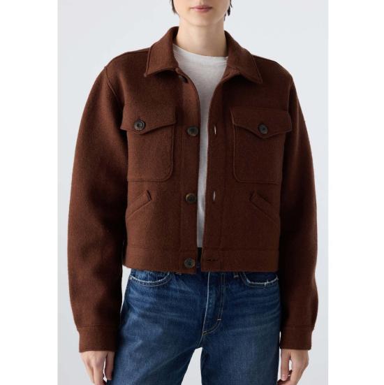  아모 데님 데님 자켓 이자벨 재킷 코코아 - AMO DENIM