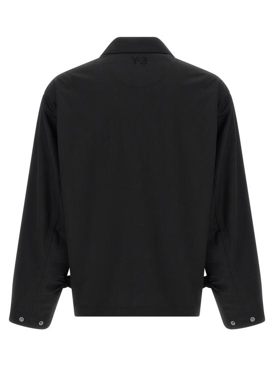 25FW 와이쓰리 자켓 JZ0898BLACK Black - Y-3