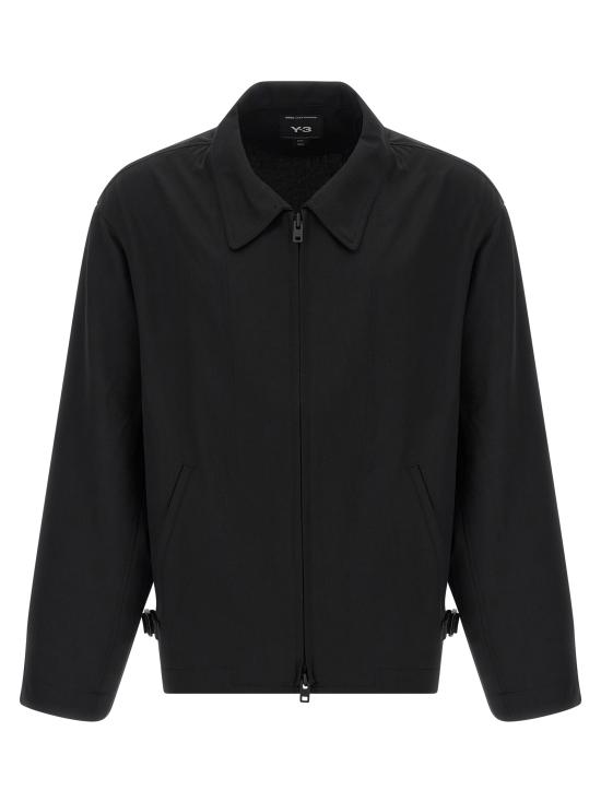 25FW 와이쓰리 자켓 JZ0898BLACK Black