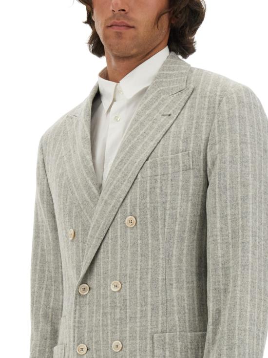  브루넬로 쿠치넬리 수트 세트 MY457LDBH C003 WHITE - BRUNELLO CUCINELLI