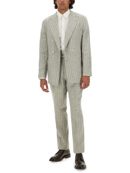  브루넬로 쿠치넬리 수트 세트 MY457LDBH C003 WHITE - BRUNELLO CUCINELLI