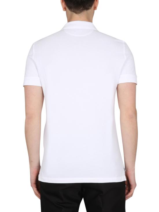 26SS 톰포드 폴로 티셔츠 JPS002 JMC007S23AW002 WHITE - TOMFORD
