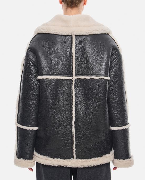  하프보이 무스탕 HFW241WLAV175118999 Grey - HALFBOY