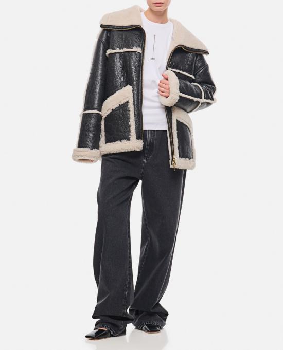  하프보이 무스탕 HFW241WLAV175118999 Grey - HALFBOY