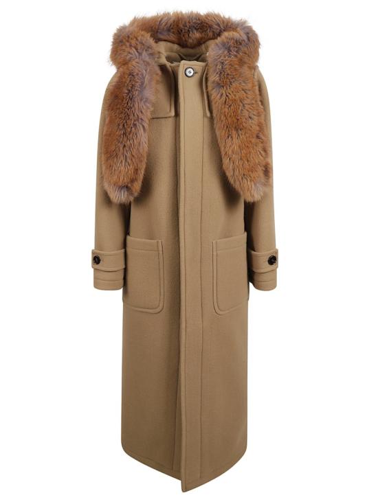  버버리 코트 8092316 A1420 Brown