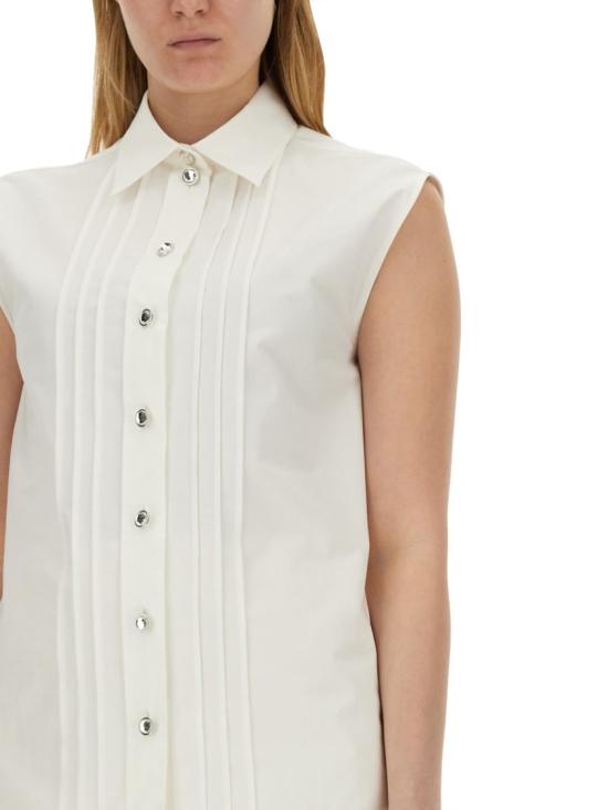  모스키노 셔츠 02200430 0001 White - MOSCHINO