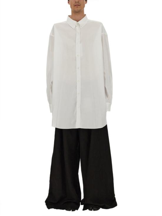  마르지엘라 긴팔 셔츠 SI1DL0002 S52925100 White