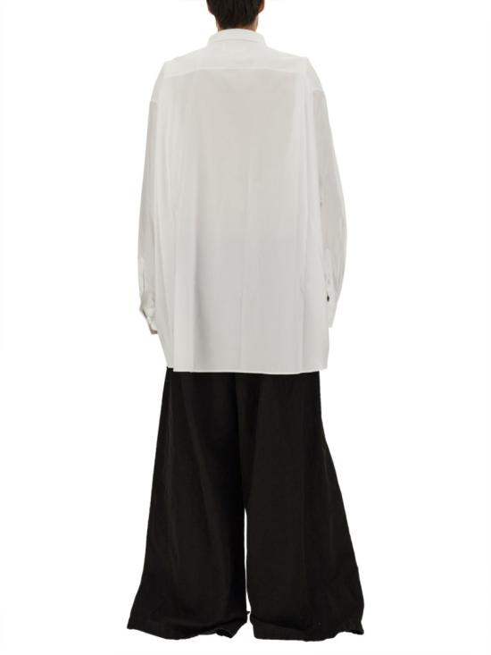  마르지엘라 긴팔 셔츠 SI1DL0002 S52925100 White - MAISON MARGIELA