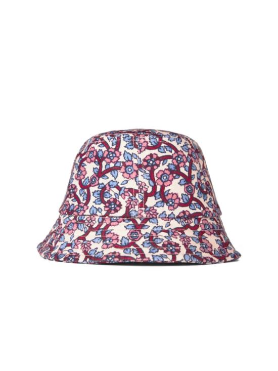  이자벨마랑 HALEY 헤일리 로고 버킷햇 CU001XFAA1C18A23 Pink - ISABEL MARANT