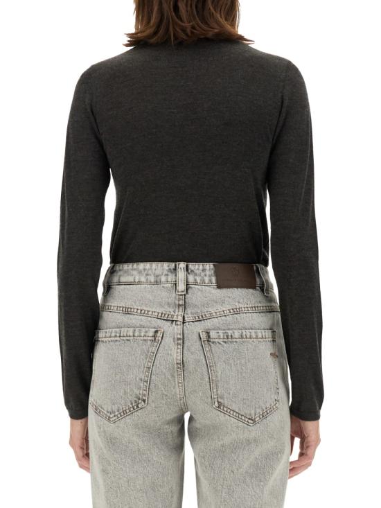  브루넬로 쿠치넬리 캐시미어 터틀넥 M13800063P C055 GREY - BRUNELLO CUCINELLI