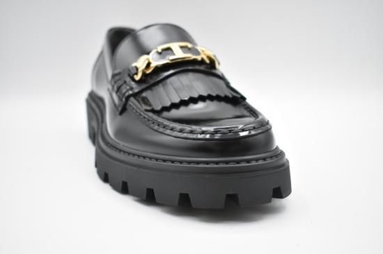  토즈 로퍼 XXW08J0GF80SHAB999 Black - TODS