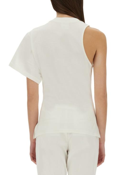  쿠레쥬 반팔 티셔츠 225JTS201 JS01070001 White - COURREGES