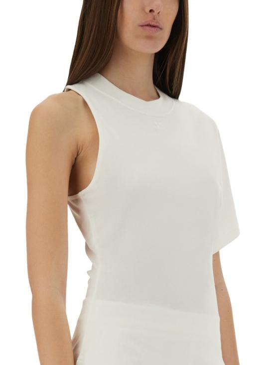  쿠레쥬 반팔 티셔츠 225JTS201 JS01070001 White - COURREGES
