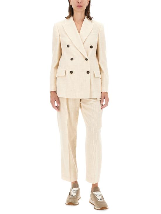  브루넬로 쿠치넬리 자켓 MD5767032P C058 IVORY - BRUNELLO CUCINELLI