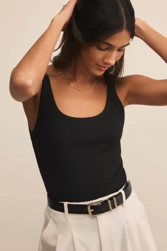  Z Supply 바디수트 티셔츠 아이코닉 바디수트 - OTHER BRANDS