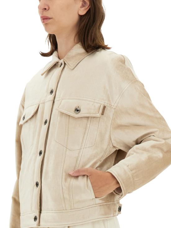  브루넬로 쿠치넬리 자켓 MD5817951P C4087 BEIGE - BRUNELLO CUCINELLI