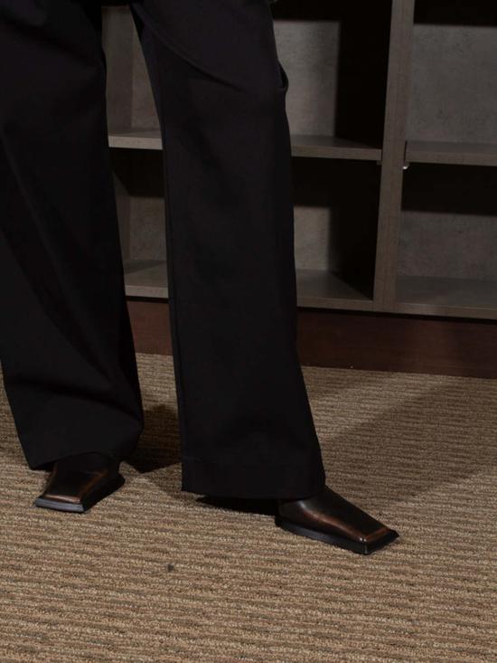  미스타 힐/펌프스 마리스 코트 브러쉬드 브라운 - MIISTA