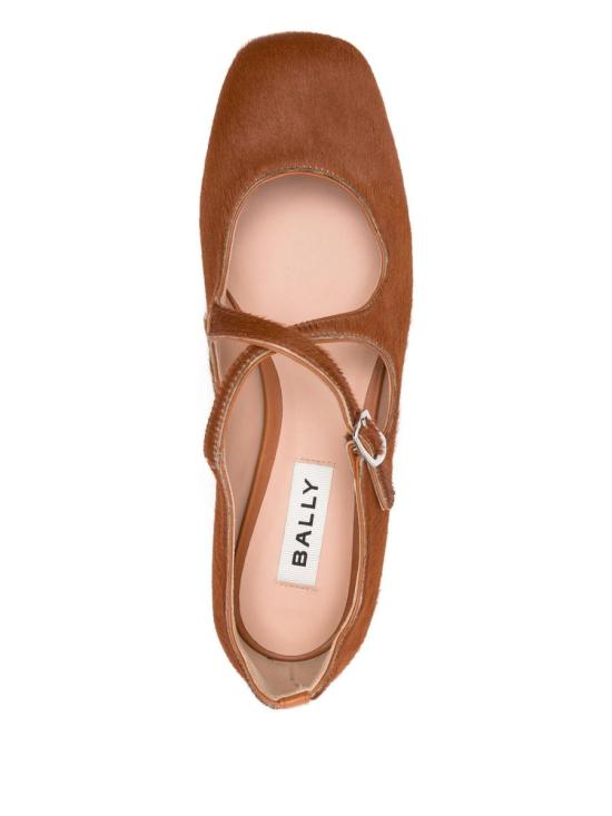 25FW 발리 플랫 슈즈 WA0525FU003 63374 U8L6 FAGGIO 50 - BALLY