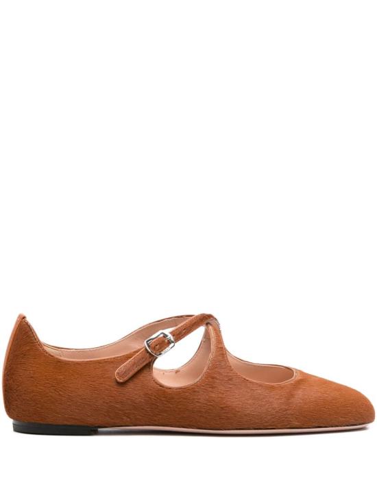 25FW 발리 플랫 슈즈 WA0525FU003 63374 U8L6 FAGGIO 50