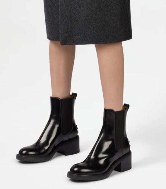 25FW 토즈 뮬/슬리퍼 XXW73L0JK00AKTB999B999 Black - TODS