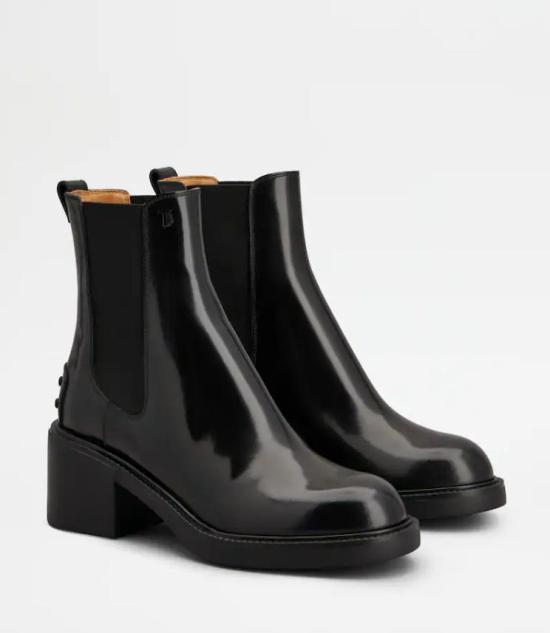 25FW 토즈 뮬/슬리퍼 XXW73L0JK00AKTB999B999 Black - TODS