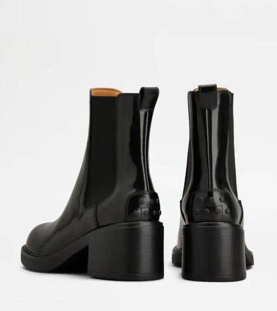 25FW 토즈 뮬/슬리퍼 XXW73L0JK00AKTB999B999 Black - TODS