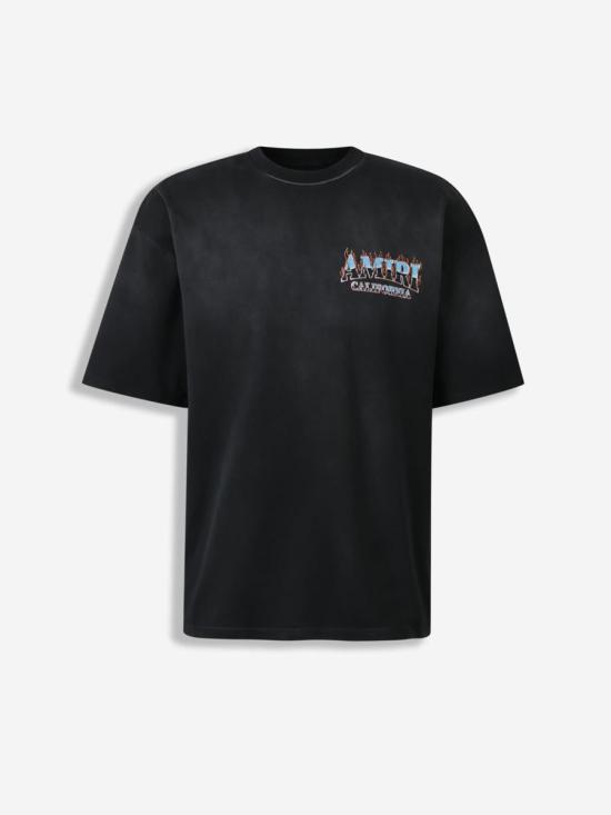 25FW 아미리 긴팔 셔츠 AMJYTE1210 001BLACK Black