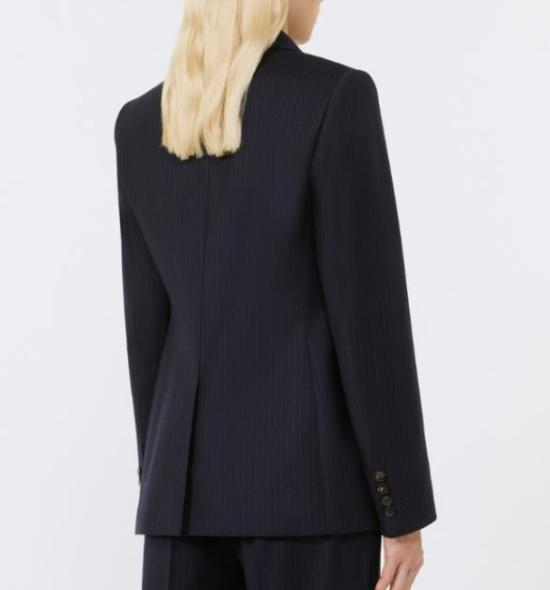 25FW 막스마라 코트 2526046042600013 BLU BLUE - MAX MARA