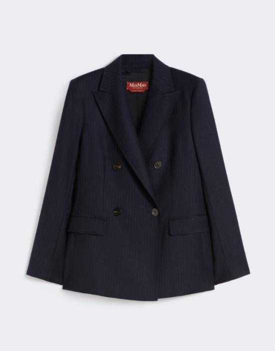 25FW 막스마라 코트 2526046042600013 BLU BLUE