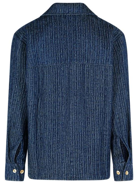 25FW 세퍼 긴팔 셔츠 MFW25WESSHASHAPE OF WATER BLUE - SEFR