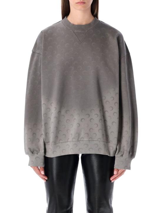 25FW 마린세르 스웨터 25AUST022ACJER0073 GR90 DARK GREY DEGRADE