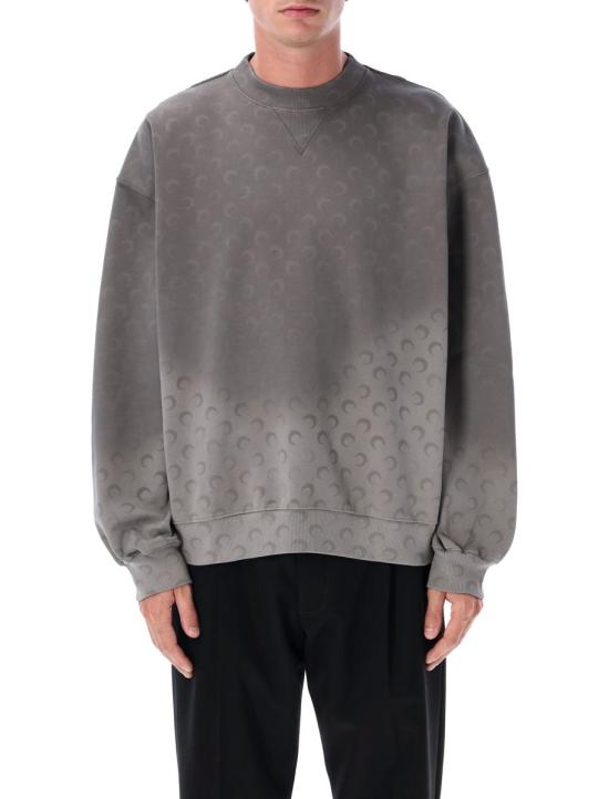 25FW 마린세르 스웨터 25AUST022ACJER0073 GR90 DARK GREY DEGRADE - MARINE SERRE