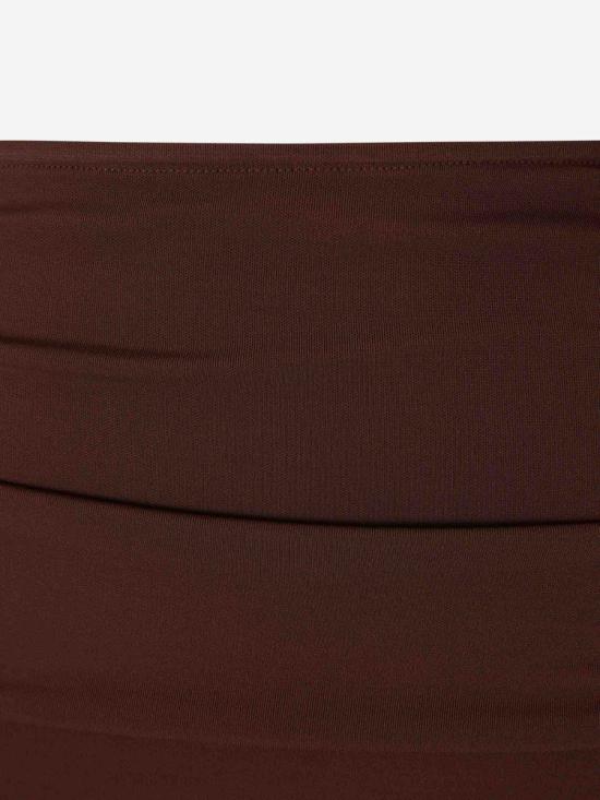 25FW 컬트 가이아 미디 스커트 SK28823JY1952 JAVAJAVA Brown - CULT GAIA