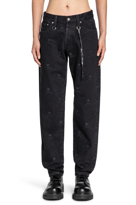 25FW 마스터마인드 데님 팬츠 MJ25E15PA018020 BLACK Black