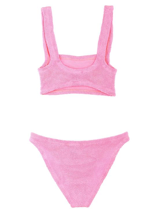 25FW 훈자 지 비치웨어 XANDRABIKINIBUBBLEGUM Pink - HUNZA G