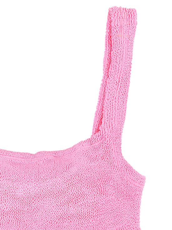 25FW 훈자 지 비치웨어 XANDRABIKINIBUBBLEGUM Pink - HUNZA G