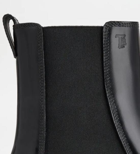 25FW 토즈 첼시 앵클 부츠 XXW74L0JK20AKTB999B999 Black - TODS