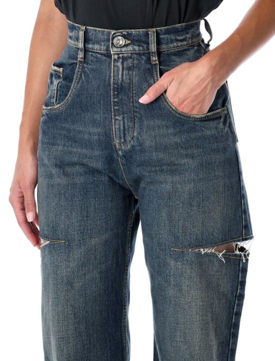 25FW 마르지엘라 데님 팬츠 25AS51LA0051M30016 963 Blue - MAISON MARGIELA