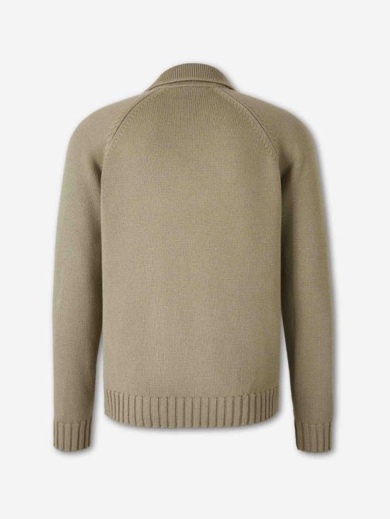 25FW 자노네 스웨터 810302 Z2477SALVIA APPLE GREEN - ZANONE