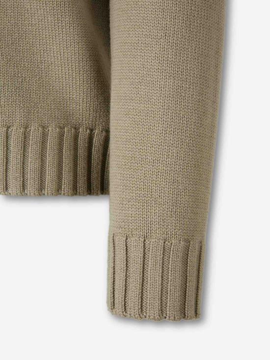 25FW 자노네 스웨터 810302 Z2477SALVIA APPLE GREEN - ZANONE