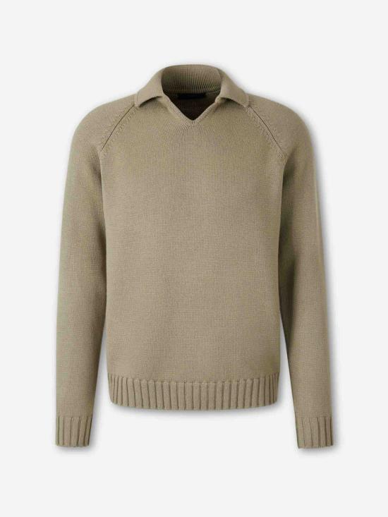 25FW 자노네 스웨터 810302 Z2477SALVIA APPLE GREEN