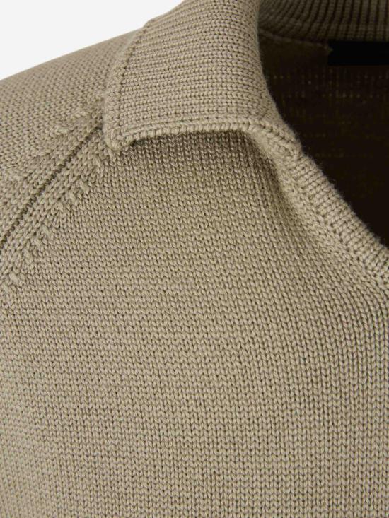 25FW 자노네 스웨터 810302 Z2477SALVIA APPLE GREEN - ZANONE