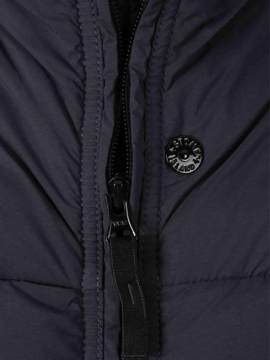 25FW 스톤 아일랜드 심리스 터널 후디 나일론 다운 재킷 K2S154100020S0183 V0020NAVY BLUE - STONE ISLAND