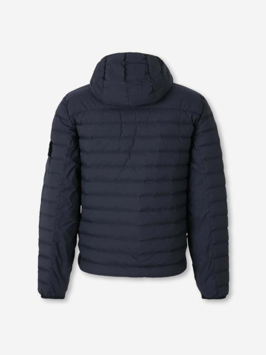 25FW 스톤 아일랜드 심리스 터널 후디 나일론 다운 재킷 K2S154100020S0183 V0020NAVY BLUE - STONE ISLAND